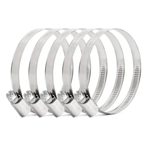 Obejma ślimakowa 5 szt. 50-70mm/9mm W2 AMIO-04589