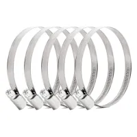 Obejma ślimakowa 5 szt. 60-80mm/9mm W2 AMIO-04590