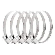 AMIO 04590 — Obejma ślimakowa 5 szt. 60-80mm/9mm W2 AMIO-04590