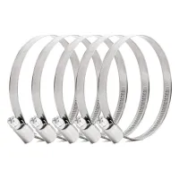 Obejma ślimakowa 5 szt. 70-90mm/9mm W2 AMIO-04591