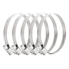 AMIO 04591 — Obejma ślimakowa 5 szt. 70-90mm/9mm W2 AMIO-04591