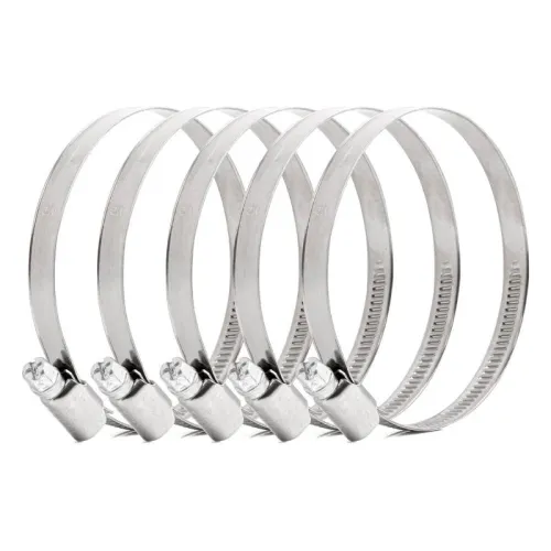 Obejma ślimakowa 5 szt. 70-90mm/9mm W2 AMIO-04591
