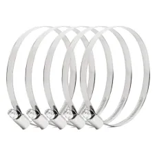 AMIO 04592 — Obejma ślimakowa 5 szt. 80-100mm/9mm W2 AMIO-04592