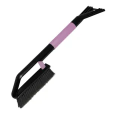 TOM-PAR T09832ROZ — Szczotka zmiotka skrobaczka do szyb śniegu lodu FUTURA BASIC 60 cm