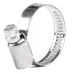 Obejma ślimakowa 5 szt. 16–27 mm/9 mm W2 AMIO-04582