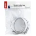 Obejma ślimakowa 5 szt. 70-90mm/9mm W2 AMIO-04591