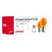 Żarówki halogenowe PY21W BA15s 24V 21W AMBER 10 szt. (E8) AMIO-01005