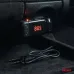 Transmiter samochodowy FM składany 2×USB-A 12V 24V AMIO-04650