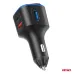 Transmiter samochodowy FM microSD 1×USB-A 2×USB-C 12V 24V AMIO-04651