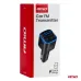 Transmiter samochodowy FM microSD 1×USB-A 2×USB-C 12V 24V AMIO-04651