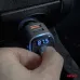 Transmiter samochodowy FM 2×USB-A microSD 12V 24V AMIO-04654