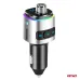 Transmiter samochodowy FM 2×USB-A microSD 12V 24V AMIO-04654