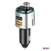 Transmiter samochodowy FM 2×USB-A microSD 12V 24V AMIO-04654
