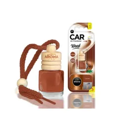 AROMA CAR A83013 — Odświeżacz powietrza AROMA WOOD COCONUT