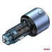 Transmiter samochodowy FM 1×USB-A 1×USB-C 12V 24V AMIO-04655