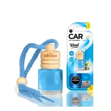 AROMA CAR A83139 — Odświeżacz powietrza AROMA WOOD FRESH LINEN