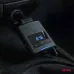 Transmiter samochodowy FM 1×USB-A 1×USB-C 12V 24V AMIO-04656