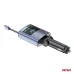Transmiter samochodowy FM 1×USB-A 1×USB-C 12V 24V AMIO-04656