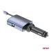 Transmiter samochodowy FM 1×USB-A 1×USB-C 12V 24V AMIO-04656
