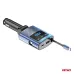 Transmiter samochodowy FM 1×USB-A 1×USB-C 12V 24V AMIO-04656