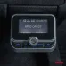 Transmiter samochodowy FM z pilotem 2×USB-A 12V 24VAMIO-04657