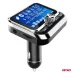 Transmiter samochodowy FM z pilotem 2×USB-A 12V 24VAMIO-04657