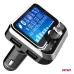 Transmiter samochodowy FM z pilotem 2×USB-A 12V 24VAMIO-04657