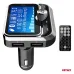Transmiter samochodowy FM z pilotem 2×USB-A 12V 24VAMIO-04657