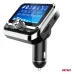 Transmiter samochodowy FM z pilotem 2×USB-A 12V 24VAMIO-04657