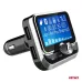 Transmiter samochodowy FM z pilotem 2×USB-A 12V 24VAMIO-04657