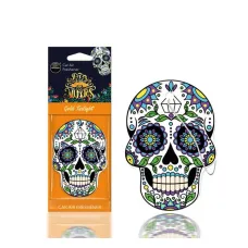 AROMA CAR A83117 — Odświeżacz powietrza MUERTOS Gold Tatoo