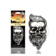 AROMA CAR A83120 — Odświeżacz powietrza MUERTOS Oud&Pepper Skull