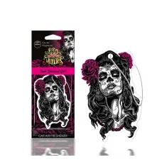AROMA CAR A83116 — Odświeżacz powietrza MUERTOS Pink Diamond Girl