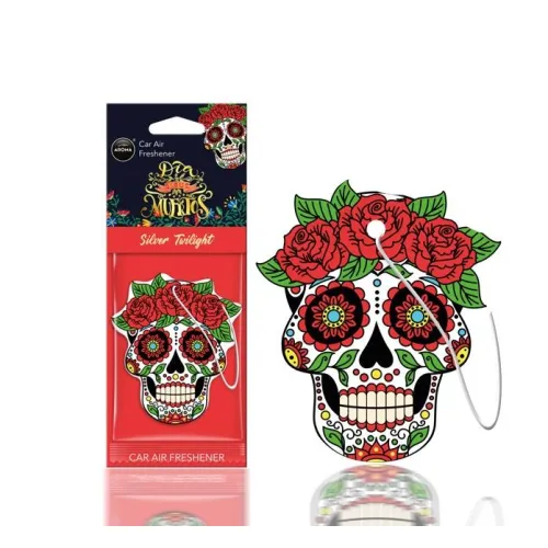 Odświeżacz powietrza MUERTOS Silver Tatoo