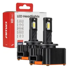 AMIO 04684 — Żarówki samochodowe LED XD PRO D8S FULL CANBUS AMIO-04684