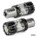 Żarówka LED LumiTec BA15S P21W 12V FULL CANBUS biała 1 szt. AMIO-04688