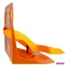Organizer do bagażnika z rzepami 46x19x14cm AMIO-04769