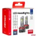 Żarówki samochodowe LED X5 WINGER H15 49W 6000K CANBUS AMIO-04685