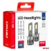 Żarówki samochodowe LED seria X5 Winger H3 6000K Canbus AMIO-03944