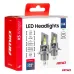 Żarówki samochodowe LED seria X5 Winger H4 6000K Canbus AMIO-03945