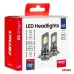 Żarówki samochodowe LED seria X5 Winger H7 H18 6000K Canbus AMIO-03946