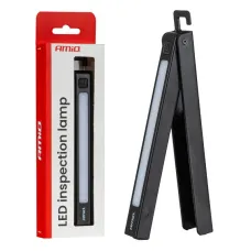 AMIO 04669 — Lampa inspekcyjna akumulatorowa XTE+SMD 600mAh (BATT) AMIO-04669