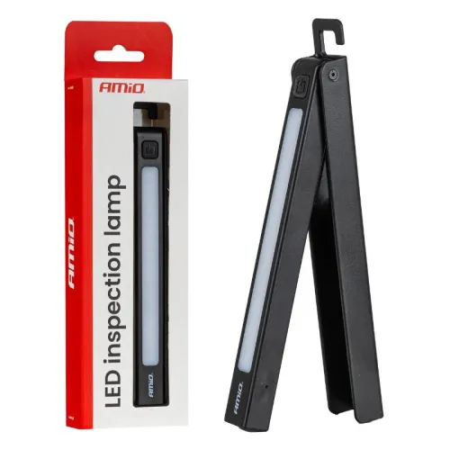 Lampa inspekcyjna akumulatorowa XTE+SMD 600mAh (BATT) AMIO-04669