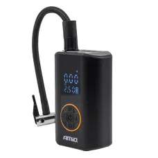 AMIO 04414 — Kompresor samochodowy bezprzewodowy z wyświetlaczem LED 40W USB-C ACOMP-25 AMIO-...