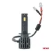 Żarówki samochodowe LED F25 SILVER FULL CANBUS 54W H1 12V 24V AMIO-04701