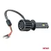 Żarówki samochodowe LED F25 SILVER FULL CANBUS 54W H1 12V 24V AMIO-04701