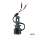Żarówki samochodowe LED F25 SILVER FULL CANBUS 52W H3 12V 24V AMIO-04702