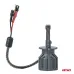 Żarówki samochodowe LED F25 SILVER FULL CANBUS 52W H3 12V 24V AMIO-04702
