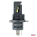 Żarówki samochodowe LED F25 SILVER FULL CANBUS 58W H4 H19 12V 24V AMIO-04703