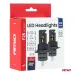 Żarówki samochodowe LED F25 SILVER FULL CANBUS 58W H4 H19 12V 24V AMIO-04703